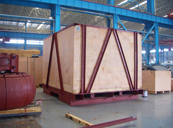 苏家屯钢木混合结构大型包装箱